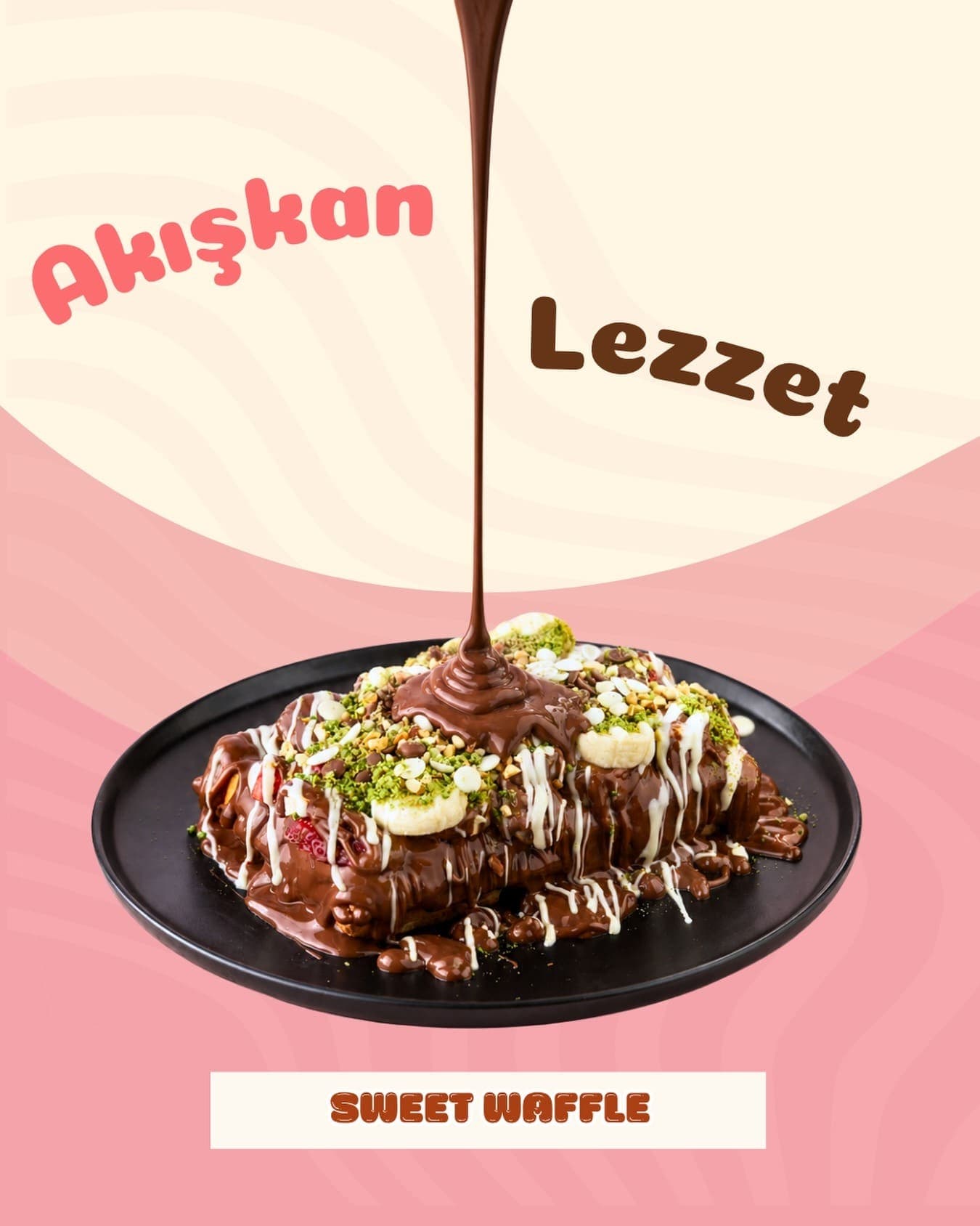 Sweet Waffle lezzetleri