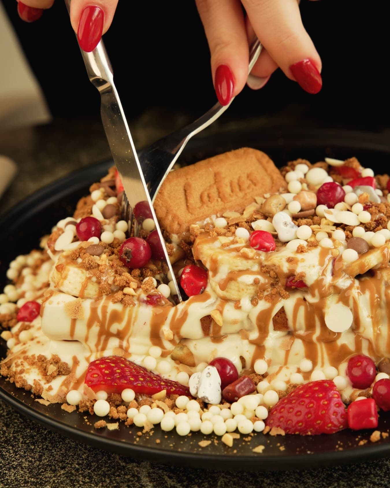 Sweet Waffle lezzetleri