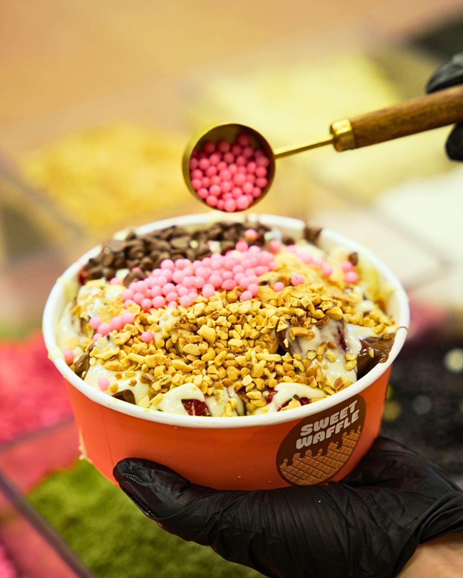 Sweet Waffle kase waffle