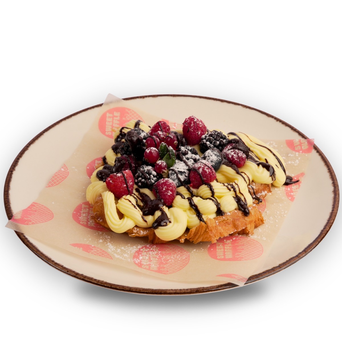 Croffle Berry Mix