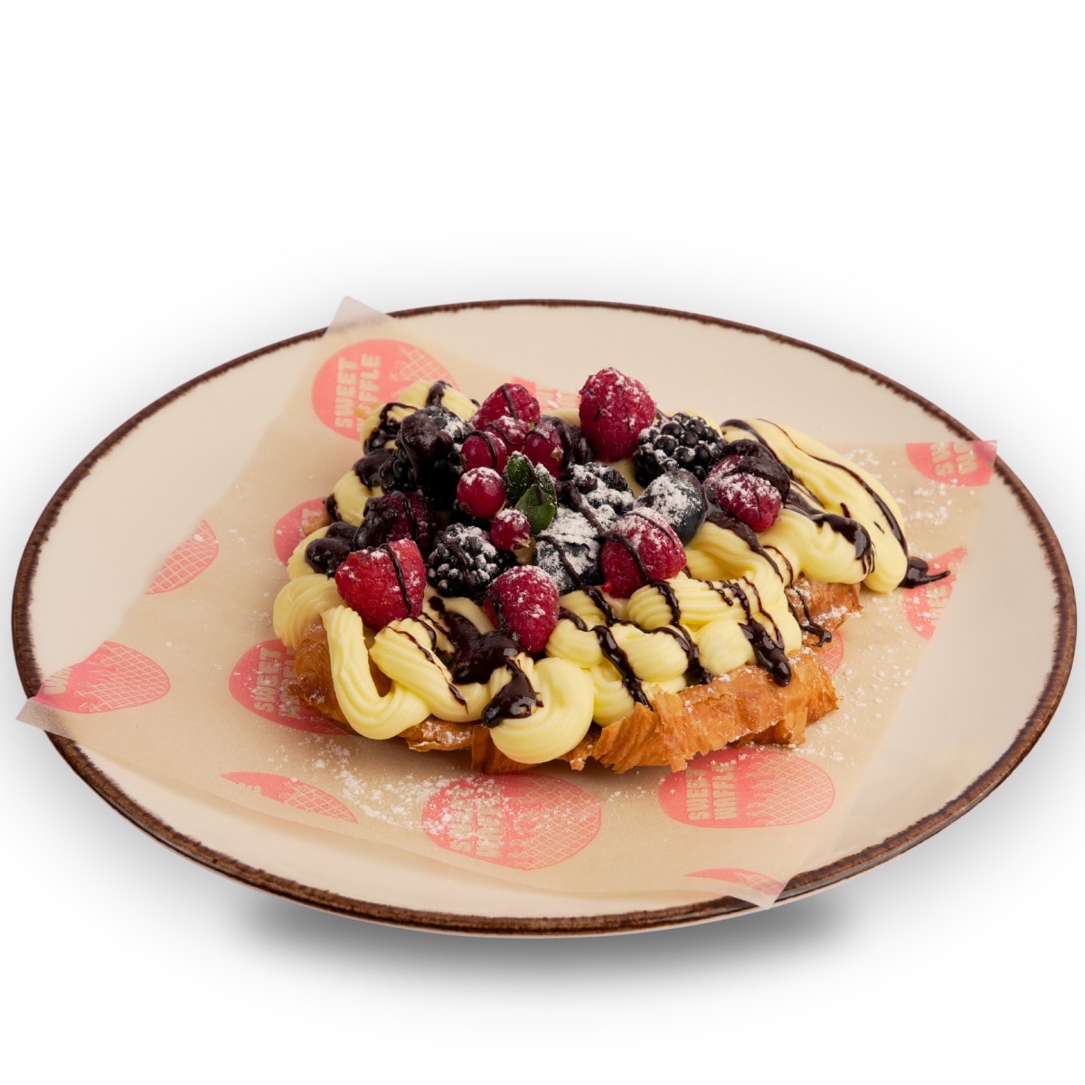 Croffle Berry Mix