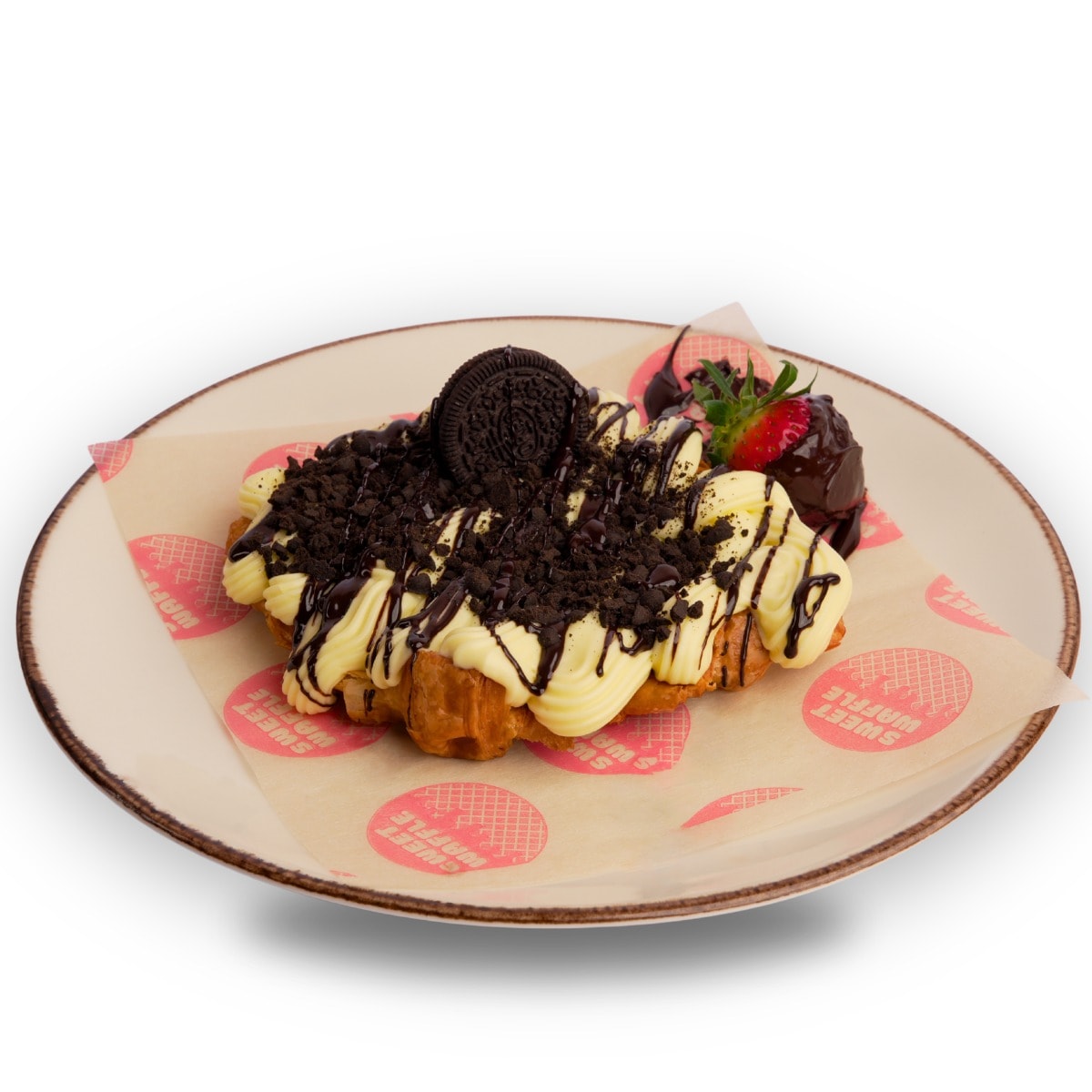 Croffle Oreo