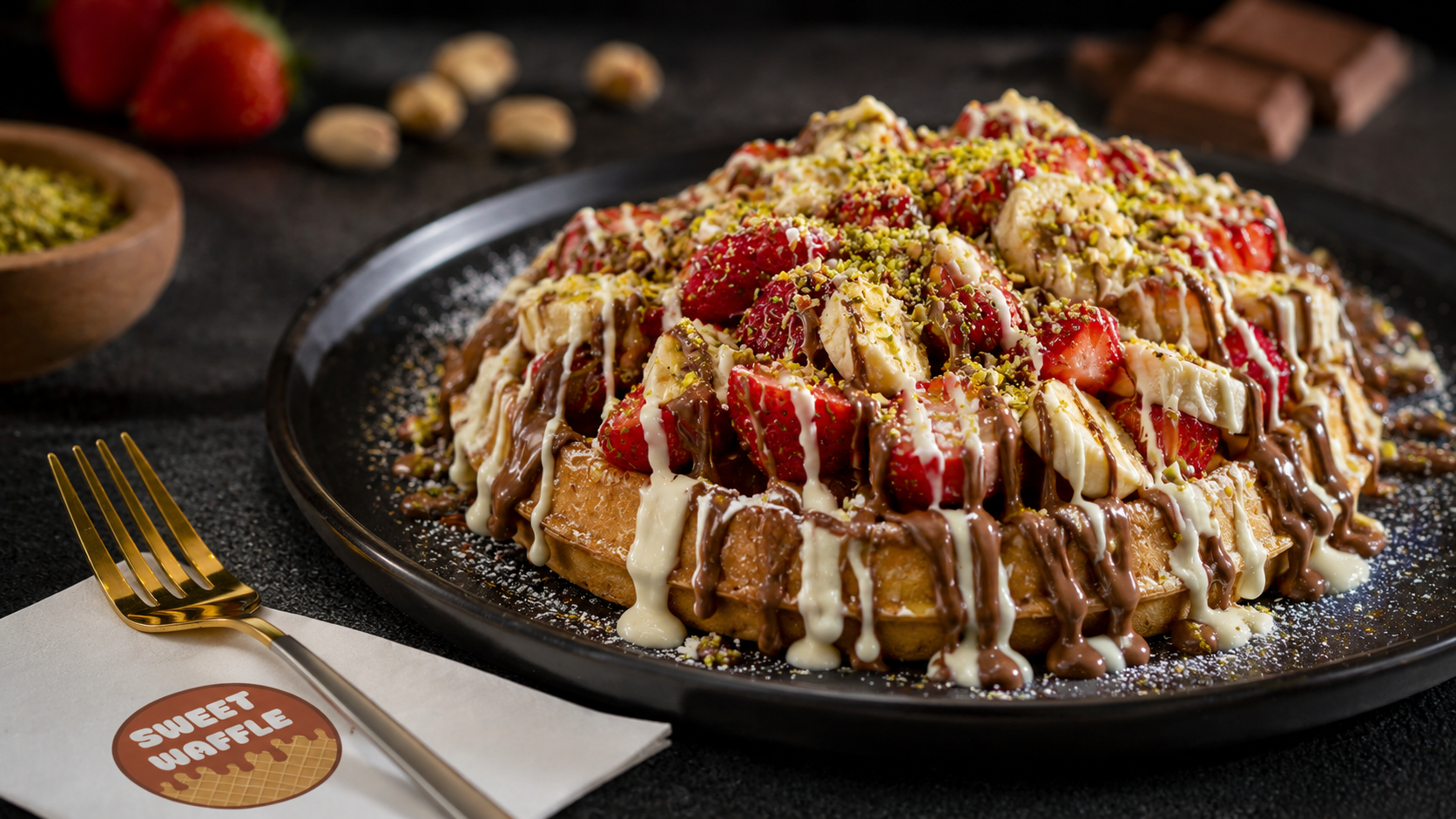 Sweet Waffle ana görsel